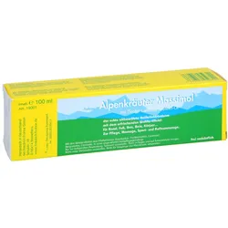 Alpenkräuter Massimol 100 ml