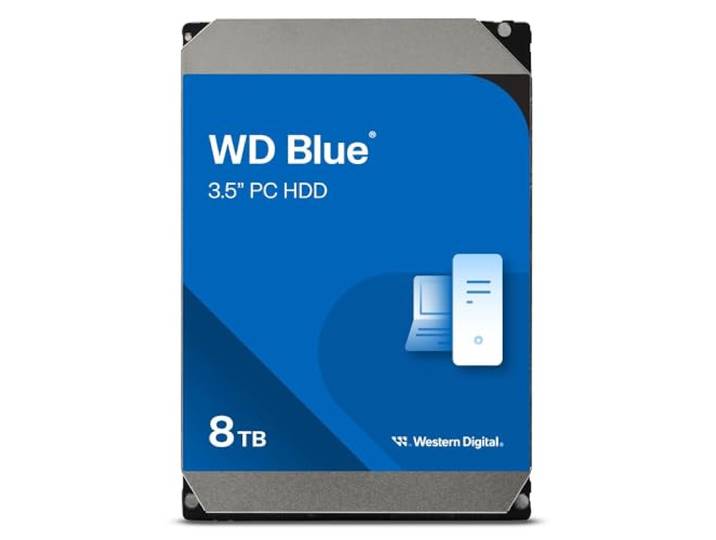 Western Digital Blue 3.5 8000 GB SATA III