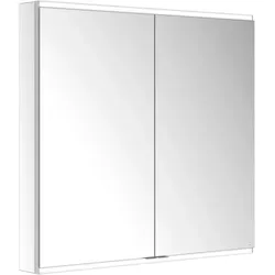 Keuco Royal Modular 2.0 Spiegelschrank 800211101000300 1000 x 900 x 120 mm, 1 Steckdose, 1 Doppel-USB-Ladestelle, Wandvorbau, 2-türig