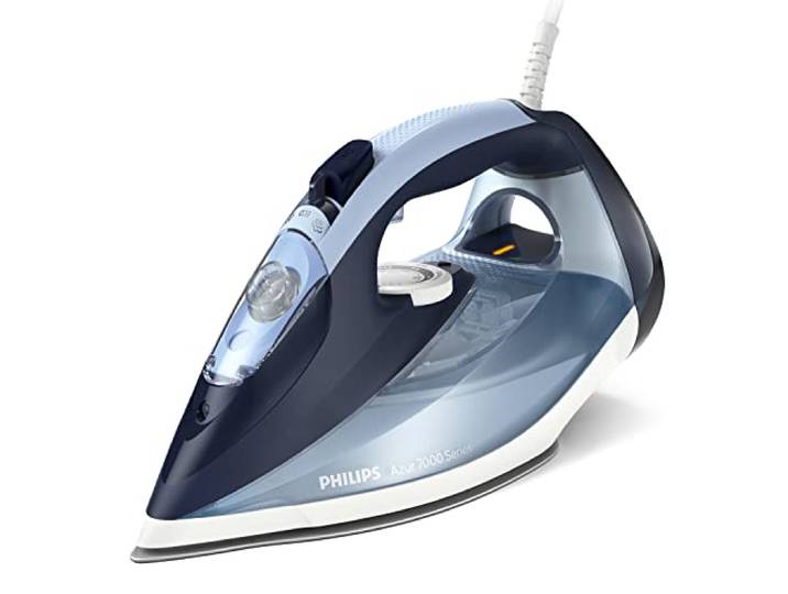 Philips Stoomstrijkijzer Azur 7000-50g continue stoom, 2800W