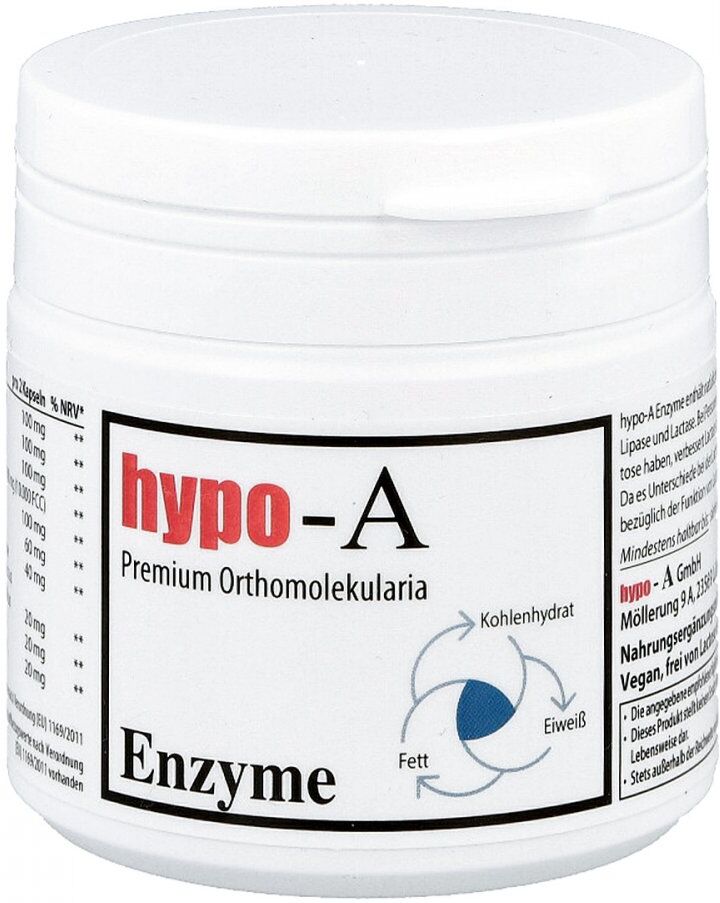 Hypo A Enzyme Kapseln 100stk