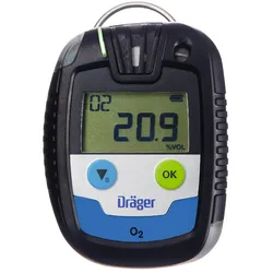 Eingasmessgerät Pac 6500 O2