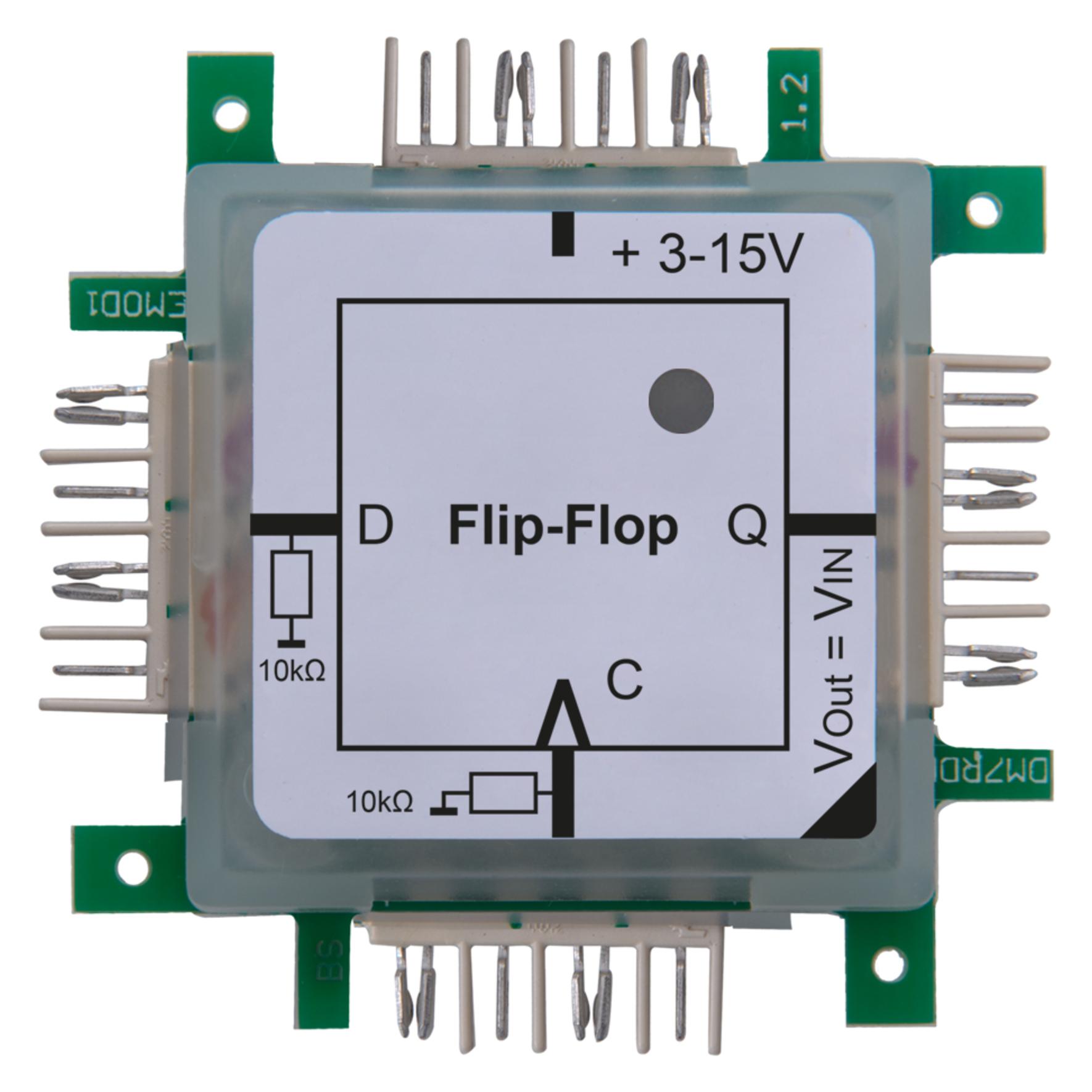 Allnet Brick"R"knowledge Logik D Flip-Flop (ALL-BRICK-0632)