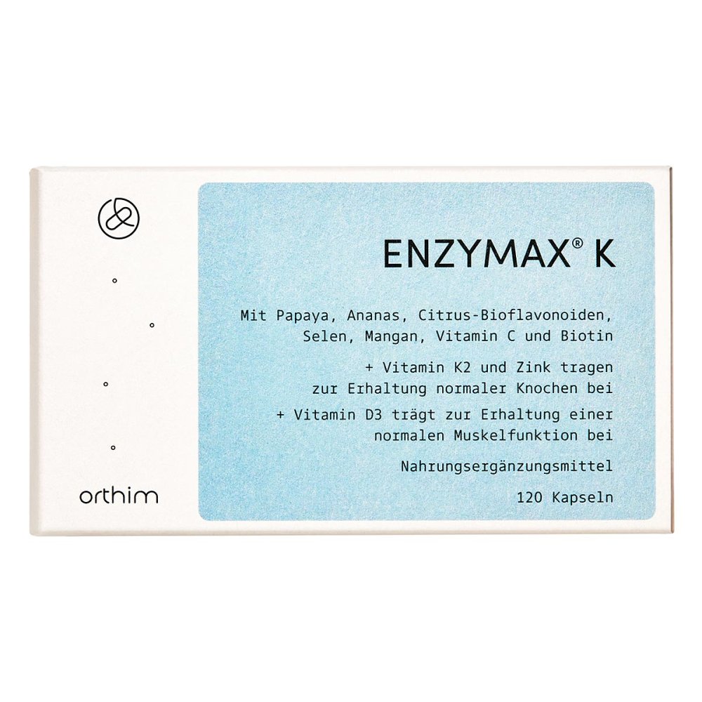 Orthim GmbH & Co. KG Enzymax K Kapseln 10326694