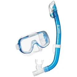 Tusa - Mini Kleio Dry - Junior - Set- Farbe: Clear Blue