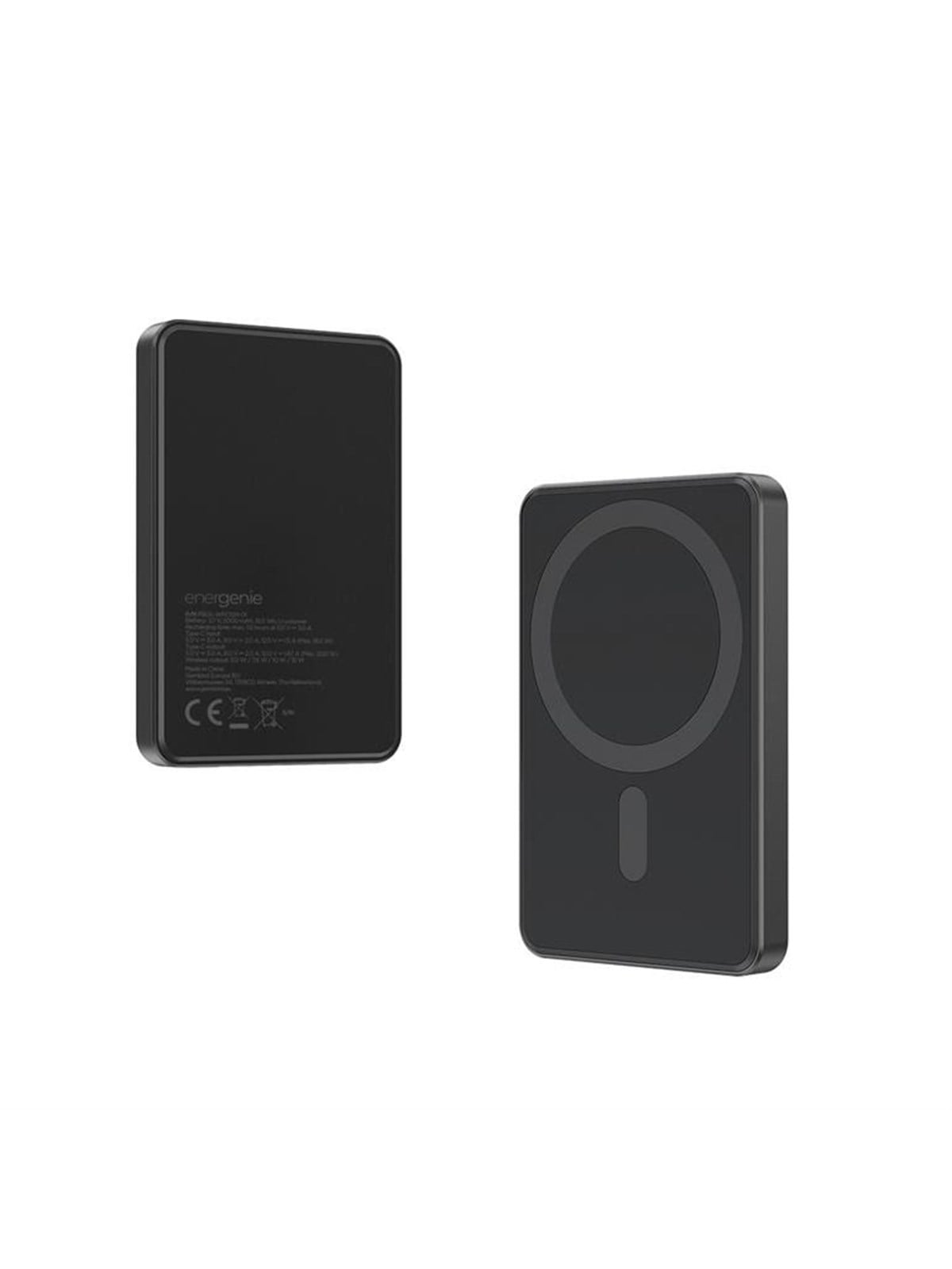 Gembird 15 W Magnetic wireless powerbank