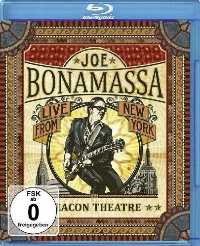 Joe Bonamassa - Joe Bonamassa - Beacon Theatre: Live from New York [Blu-ray] - Preis vom 11.10.2026 03:10:56 h