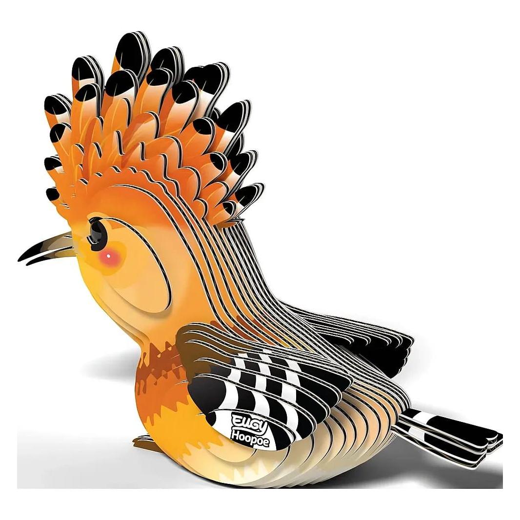 Eugy 3D Bastelset Wiedehopf (650105)
