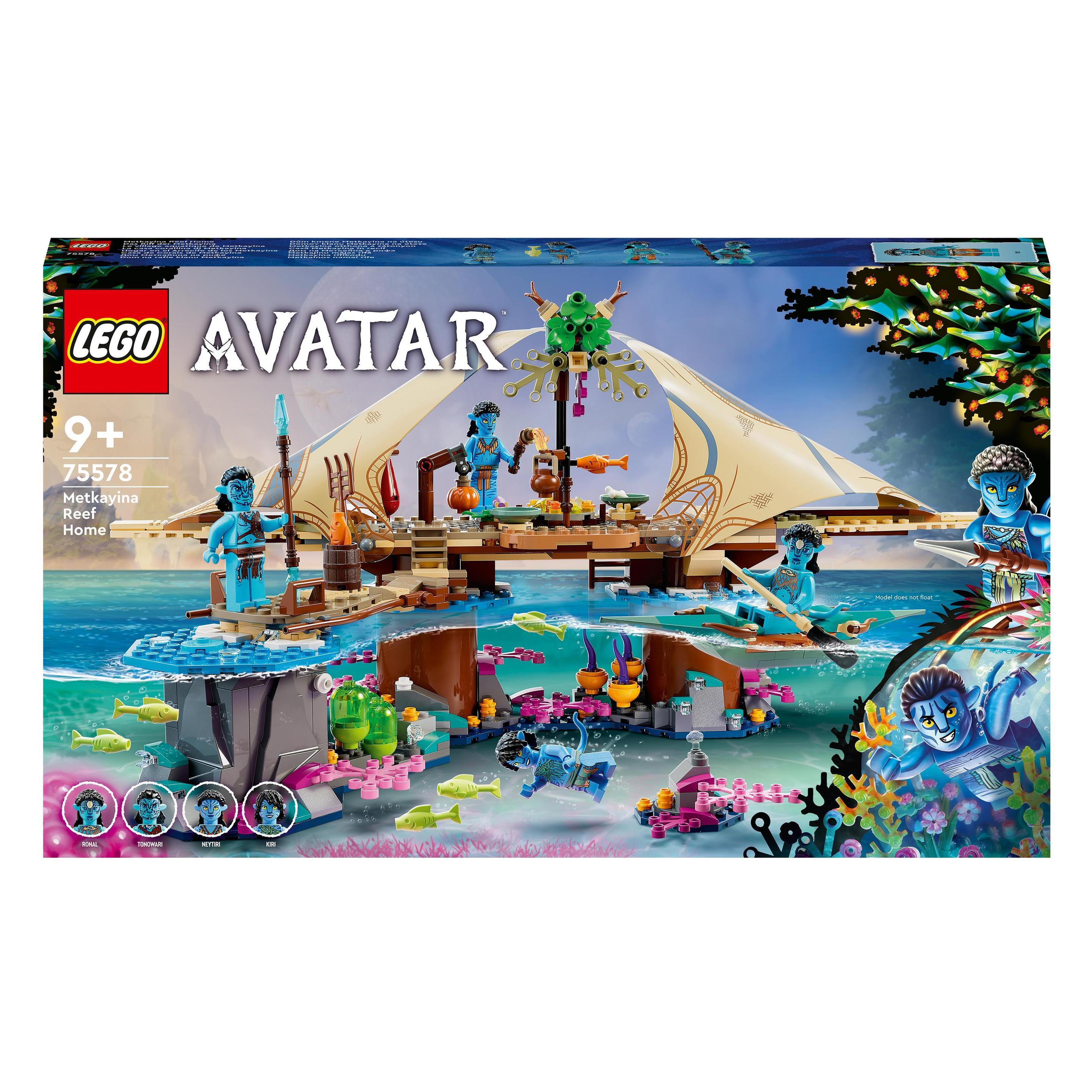 LEGO Das Riff der Metkayina (75578, LEGO Avatar) (75578)