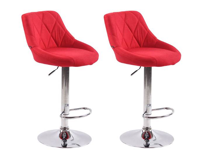 PROREGAL® Barhocker Barstuhl CAPE VERDE (2 St)