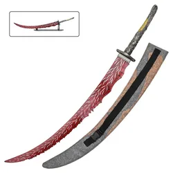 Großes Katana des Drachenjägers in Elden Ring