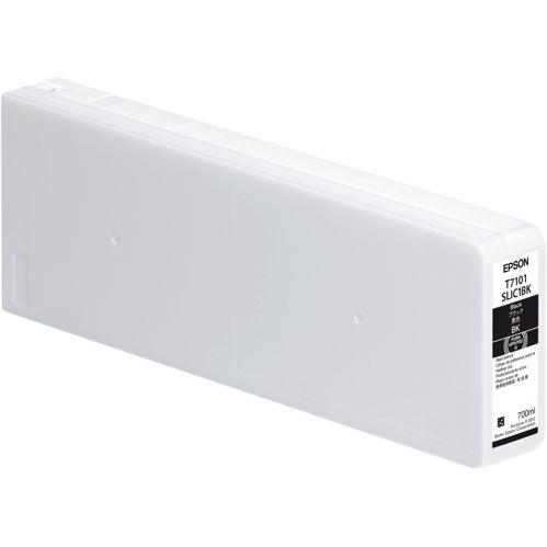 Epson Tintenpatrone schwarz T 710 700 ml T 7101