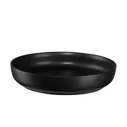 ASA SELECTION Gourmetteller   ¦ schwarz ¦ Maße (cm): H: 4,5  Ø: 22.0