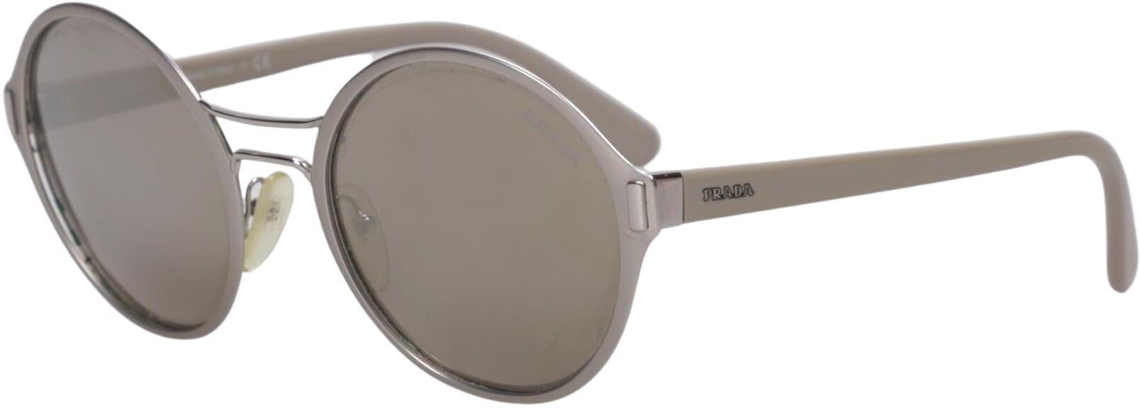 Prada Damen Sonnenbrille, Silber - Second Hand