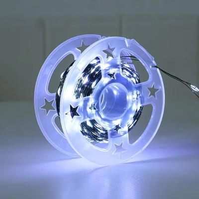 Inspired Finds USB Copper Wire Fairy Lights With Remote Control Flexible Green String Decor white with Remote usb 65.60ft 200led