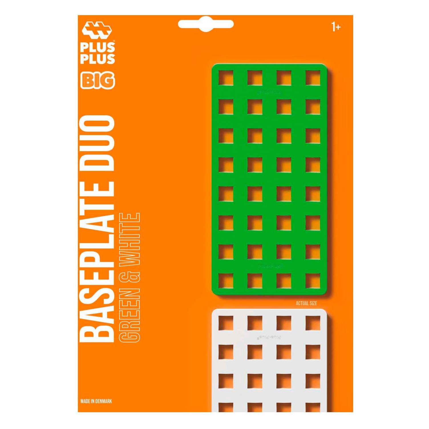 Plus-Plus BIG Steckplatte 2 Stk. (3287)