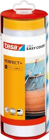 Tesa Easy Cover Perfect+ Spender XL 17m x 2.60m