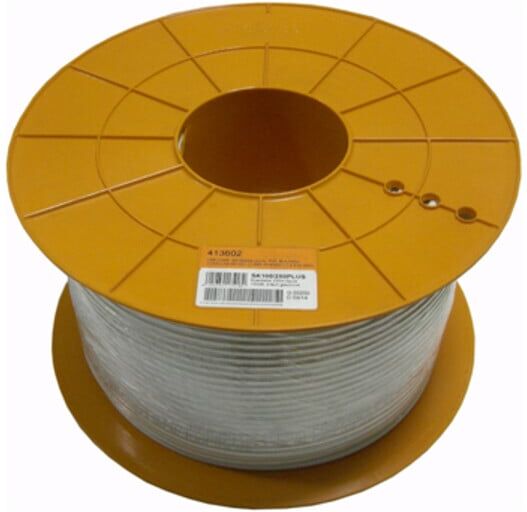 Unex Koaxkabel SK100plus 1,0/4,6mm 3-fach Schirm Sp250 (413602)