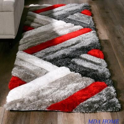 MDA Rugs Mateos Shag Collection Area Rug