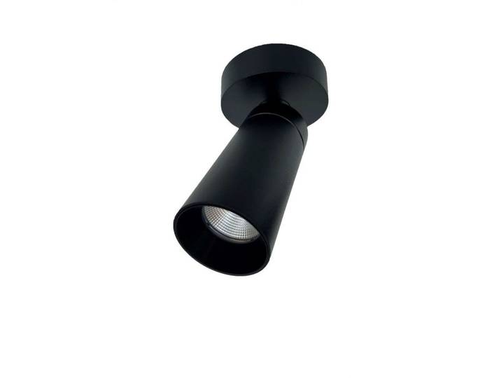S16 Fixed Aufbaustrahler, 17,9 cm, schwarz, 2700K - Antidark - Wohnzimmer - Aluminium