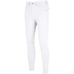 Reithose PI New Rodrigo kniegrip, Herren Classic Sports white 010 102