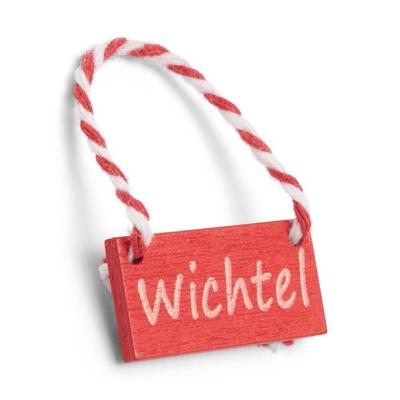 Wichtel Inc. Wichteltürschild