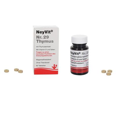 Neyvit Nr.29 Thymus magensaftresistente Tabletten 60 St magensaftresistent