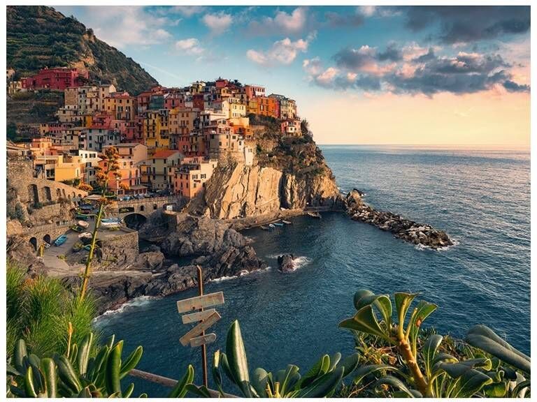 Ravensburger Puzzle 1500 pcs - Vue sur les Cinque Terre