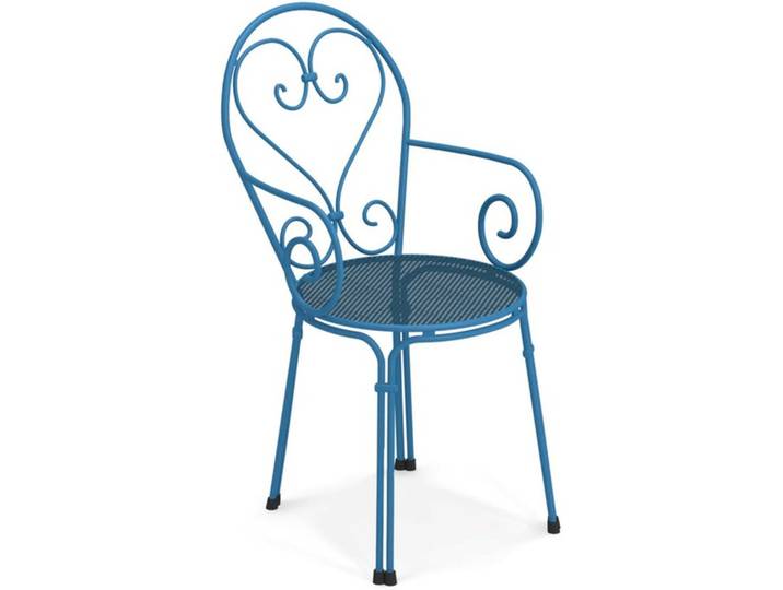 Armlehnstuhl Pigalle Emu Group marineblau, Designer EMU, 50x85x54 cm