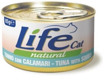 Life Petcare Srl Tonno Calamari 85g