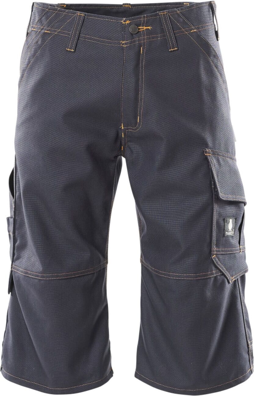 MASCOT® Dreiviertel-Hose Borba Größe C43 schwarzblau (06049-010-010-C43)