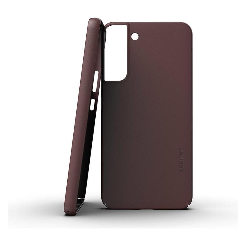 Nudient Thin Precise Case Samsung Galaxy S22 Plus V3 Sangria Red (Samsung Galaxy S22+) (SA22PP-V306)