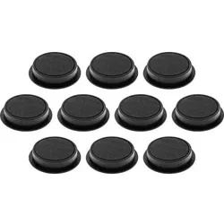 Magnet D 34mm Haftkraft 1300g schwarz VE 10