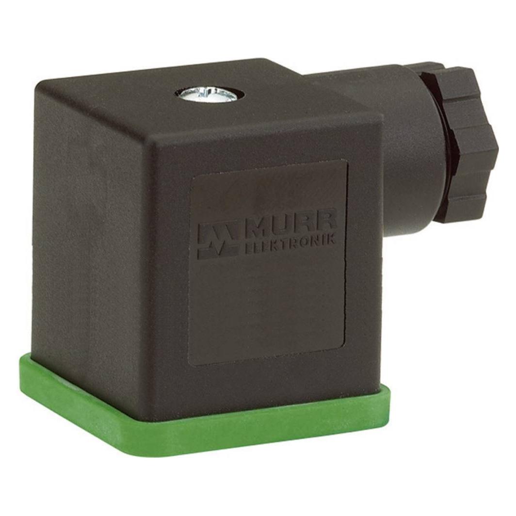 Murr Elektronik Ventilstecker SVS Eco Schwarz SVS Eco Pole:3 7000-29765-0000000 (7000-29765-0000000)