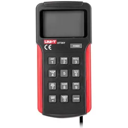 Uni-T, Multimeter, Messgerät Anemometer mit Temperaturmessfunktion UT361 (Hand-Multimeter)