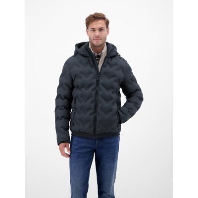 Steppjacke LERROS "Herren Funktions-Steppjacke", Herren, Gr. 3XL, blau (blau night), 100% Polyester, Jacken Steppjacke
