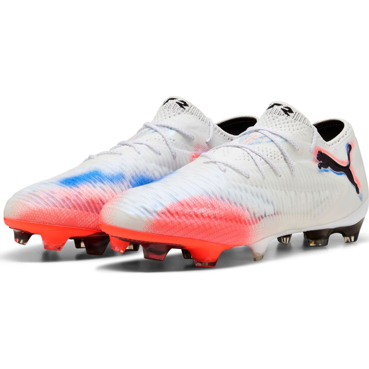 Puma Future 8 Ultimate Low FG puma white-puma black-glowing red (01) 9 108586-01-9
