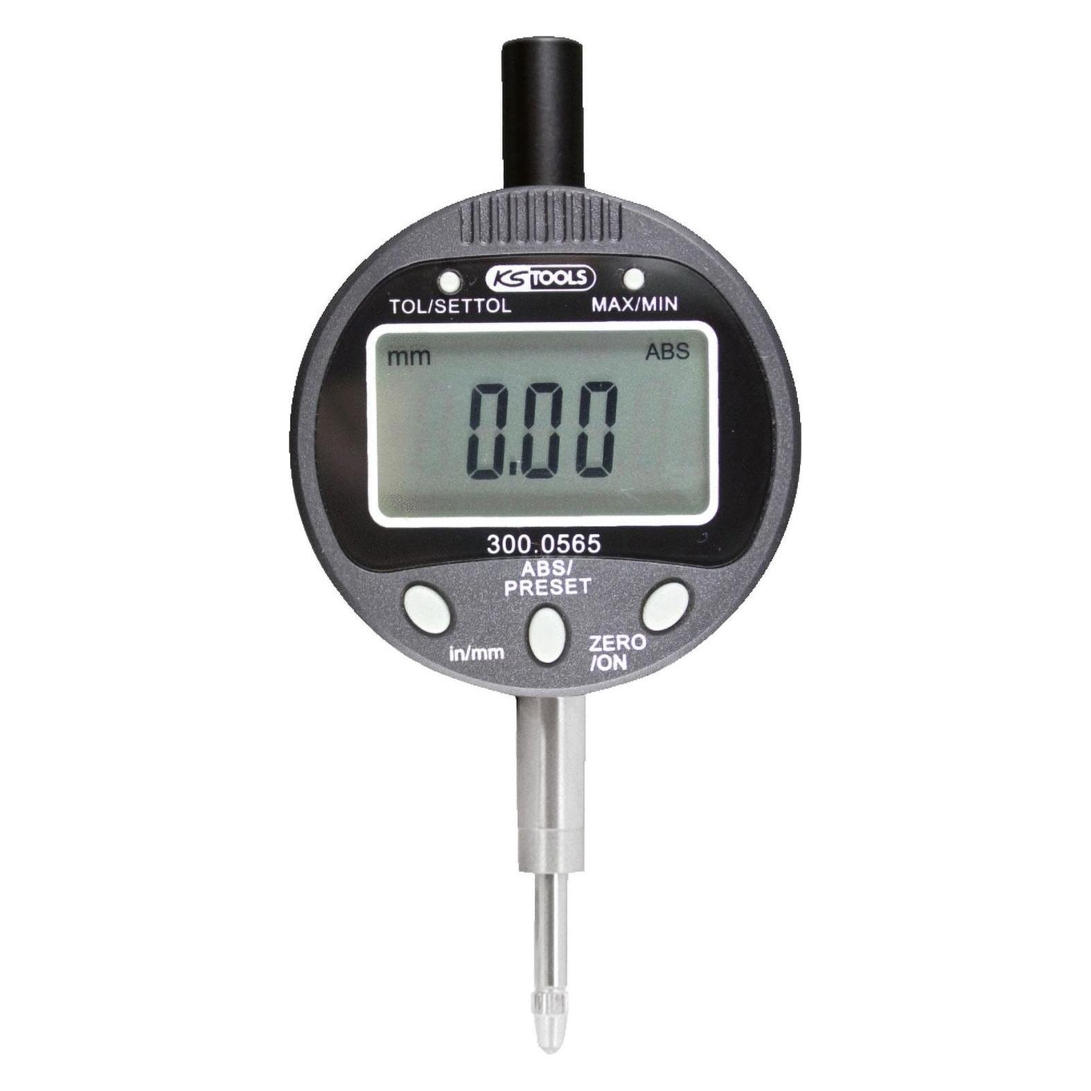 KS Tools Digital-Präzisions-Messuhr (300.0565)