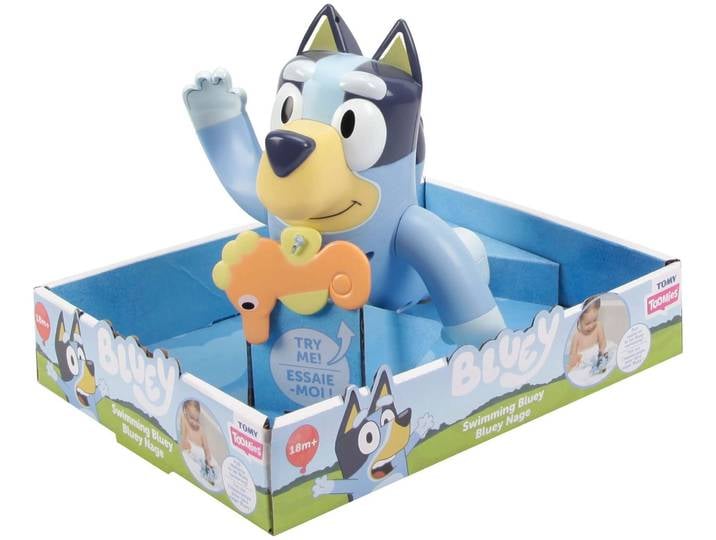 Tomy Toomies Swimming Bluey