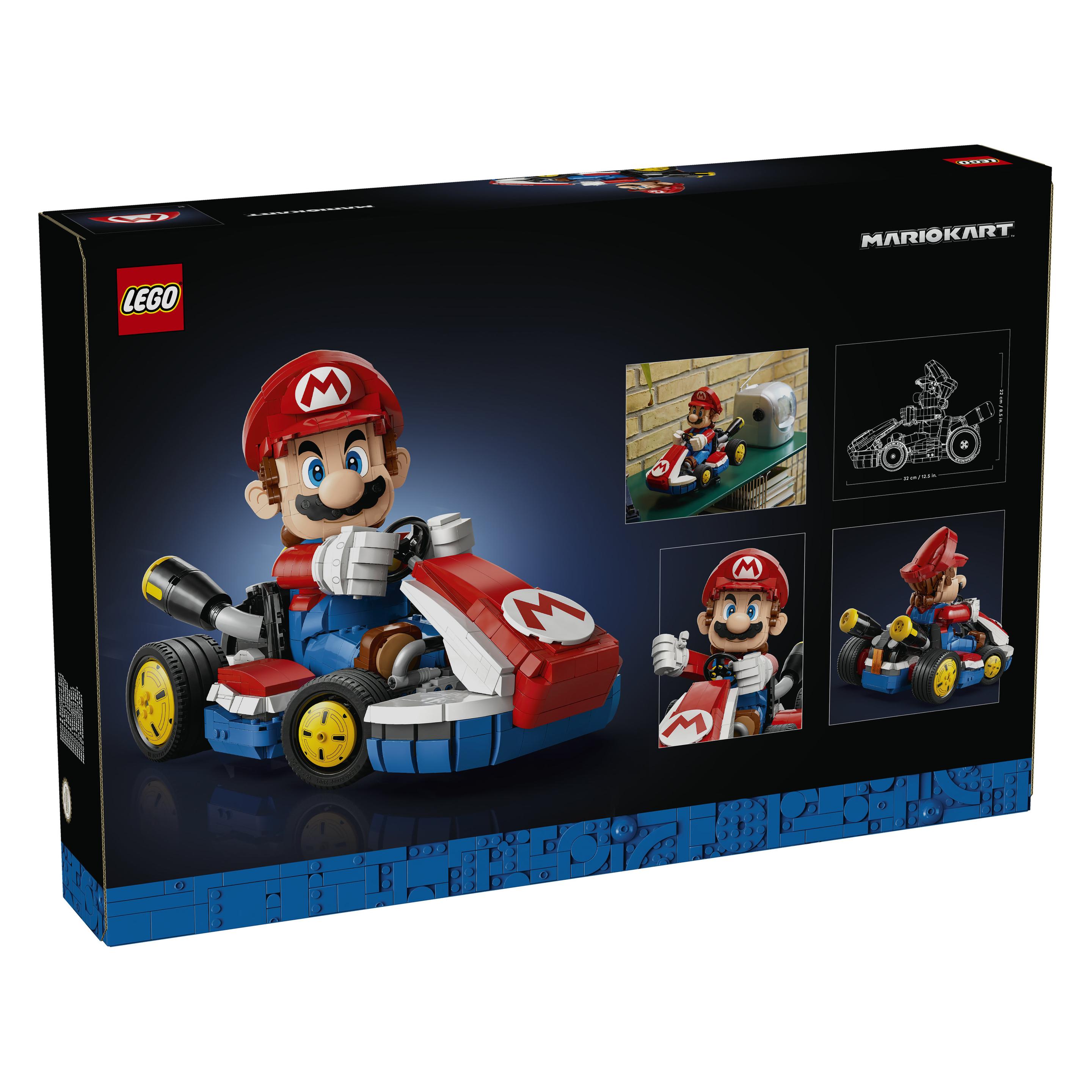 LEGO Mario & Standard-Kart (LEGO Seltene Sets, LEGO Super Mario) (72037)