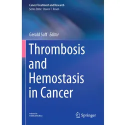 Thrombosis and Hemostasis in Cancer, Fachbücher