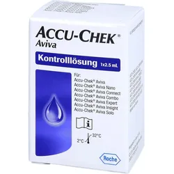 ACCU-CHEK Aviva Kontrolllösung 1X2.5 ml