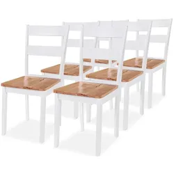 vidaXL, Stühle, Elmisina (6 Stück) (6x)