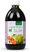NATURA SERVICE Srl Ligne Dren Slim BIO - Flacone 500 ml - Integratore per Drenaggio e Benessere Corporeo