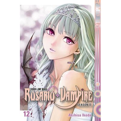 Rosario + Vampire Season II 12, Taschenbuch von Akihisa Ikeda, Tokyopop GmbH, 978-3-8420-0838-0