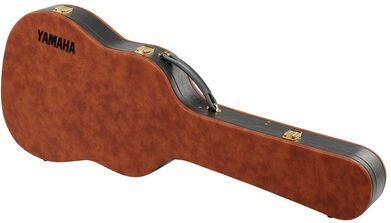 Yamaha Case-APX Marron avec bordure noire