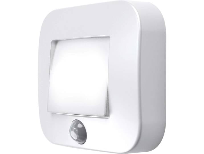 OSRAM Nachtlicht Elektrokleinteil Polycarbonat 14 lm B 7.3 cm - LED - Lichtfarbe: Neutralweiss - Nachtlicht- LED Energiesparlampe