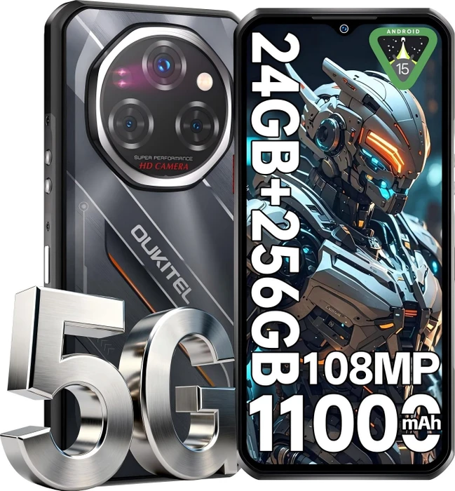 Oukitel WP62 8GB/256GB black