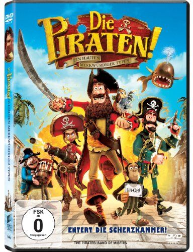 Peter Lord - Die Piraten - Ein Haufen merkwürdiger Typen - Preis vom 08.10.2026 07:26:42 h