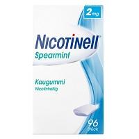 NICOTINELL Kaugummi Spearmint 2 mg 96 St
